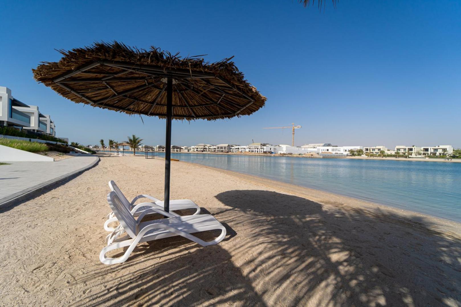 Marbella Luxury 3Br & 5Br Villas At Hayat Island, Mina Al Arab Ras al-Khaimah Exteriör bild