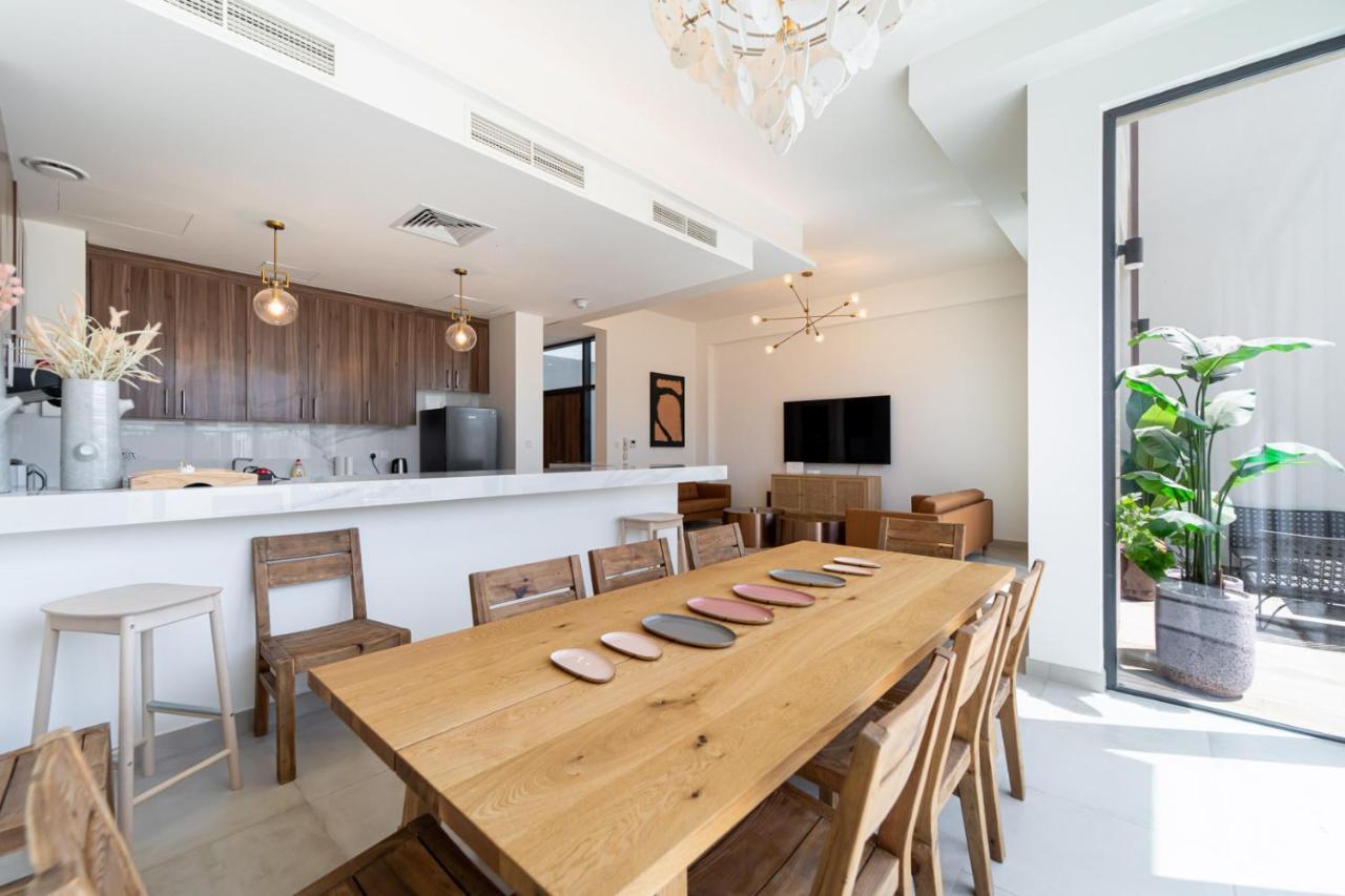 Marbella Luxury 3Br & 5Br Villas At Hayat Island, Mina Al Arab Ras al-Khaimah Exteriör bild