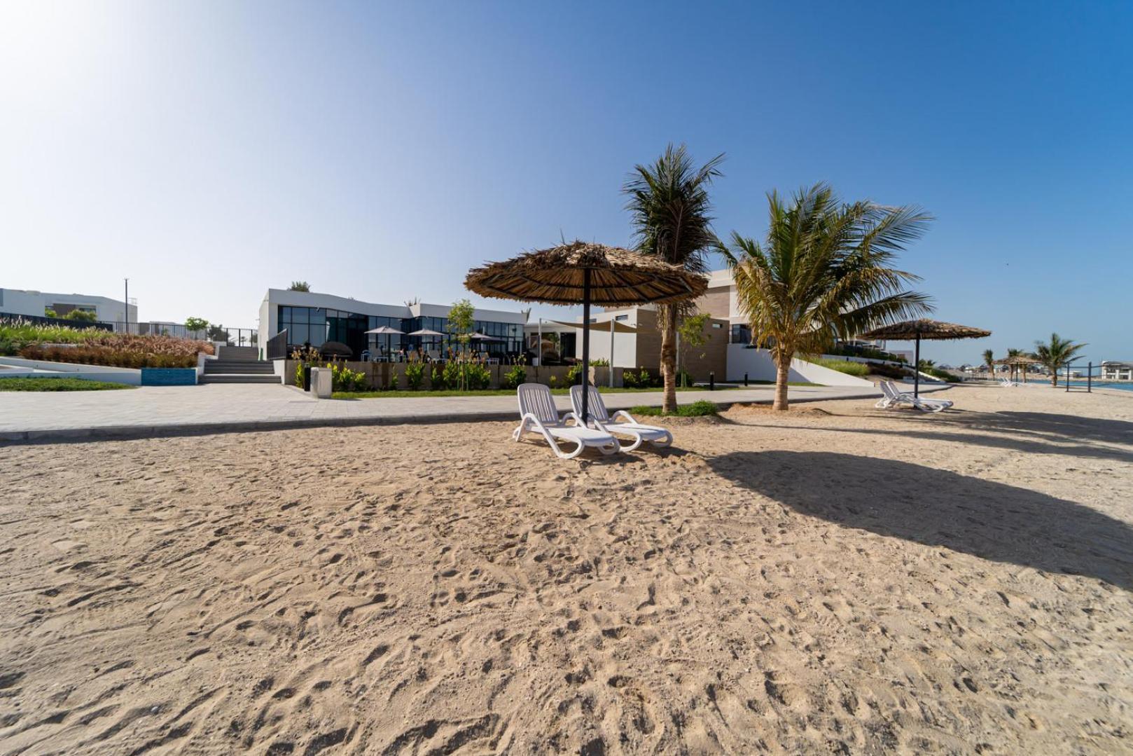 Marbella Luxury 3Br & 5Br Villas At Hayat Island, Mina Al Arab Ras al-Khaimah Rum bild