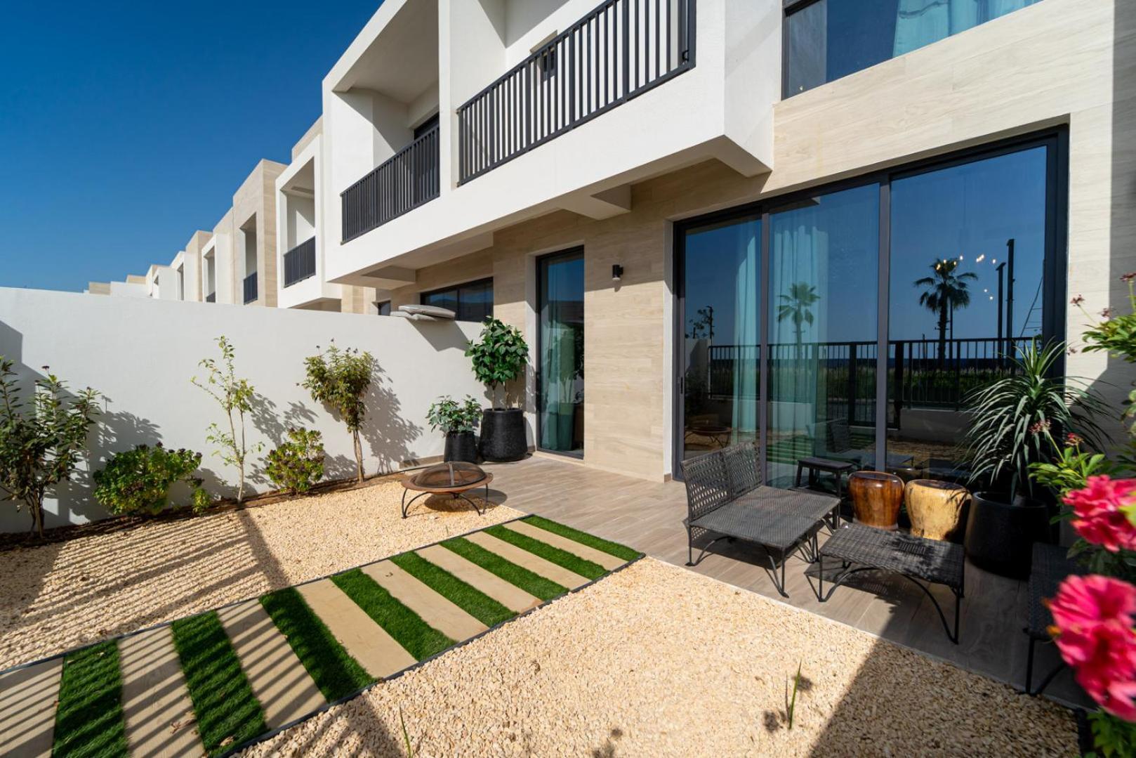 Marbella Luxury 3Br & 5Br Villas At Hayat Island, Mina Al Arab Ras al-Khaimah Rum bild